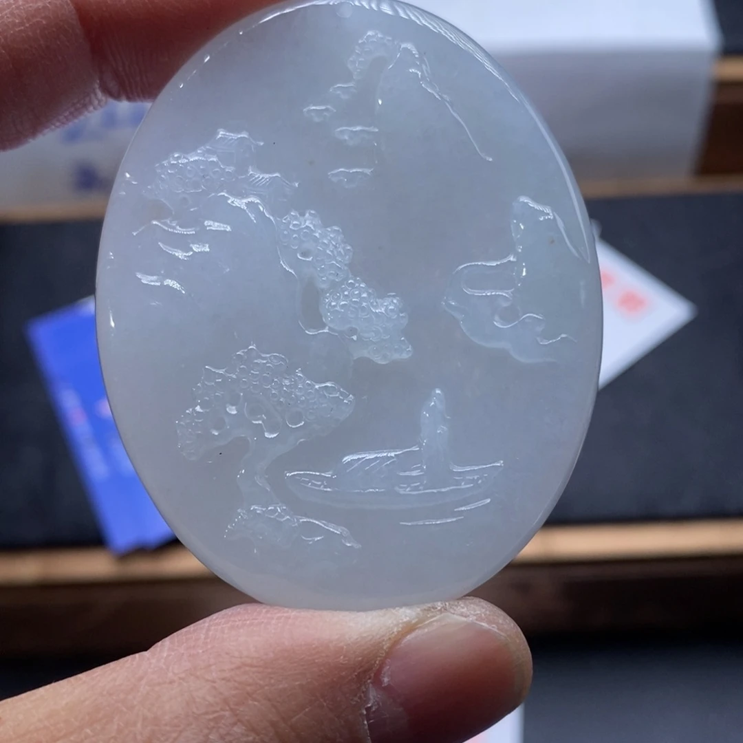 翡翠吊坠(不含链)未镶嵌