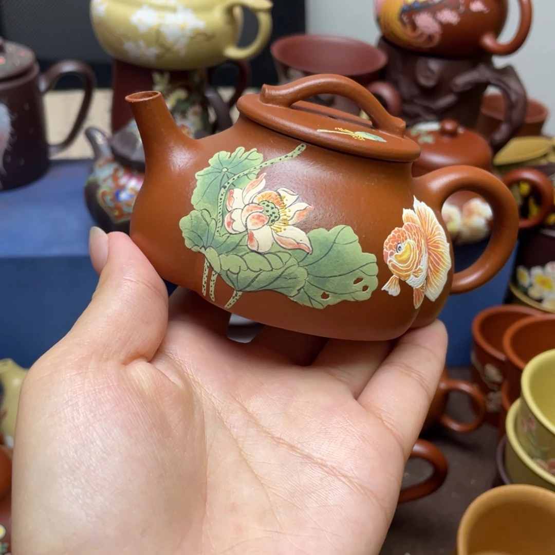 茶杯紫砂紫砂主人杯160cc