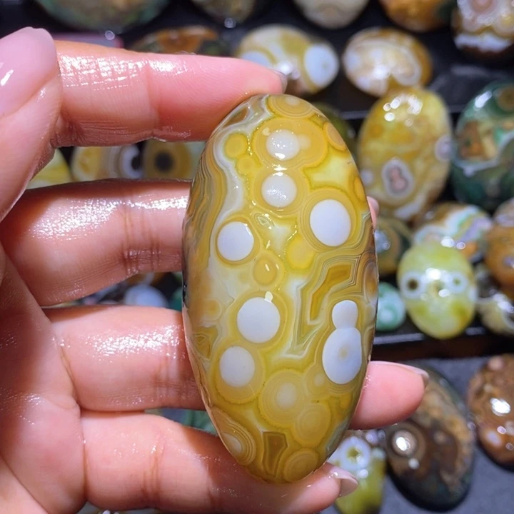 玛瑙/玉髓吊坠(不含链)未镶嵌