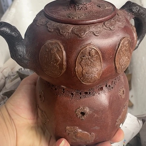 茶壶紫砂紫砂壶大家都知道喜欢