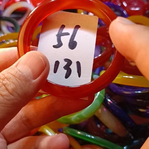 玛瑙/玉髓手镯未镶嵌