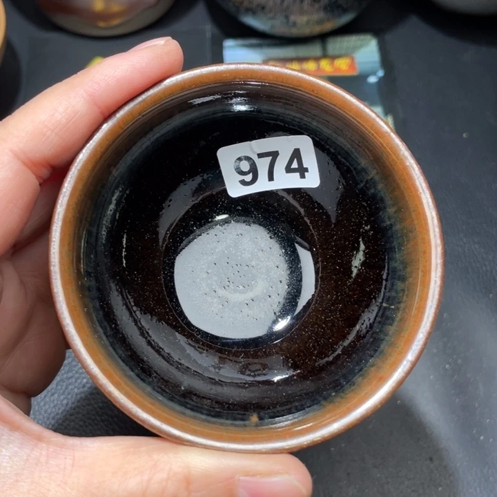 石***头茶盏全手工艺制作