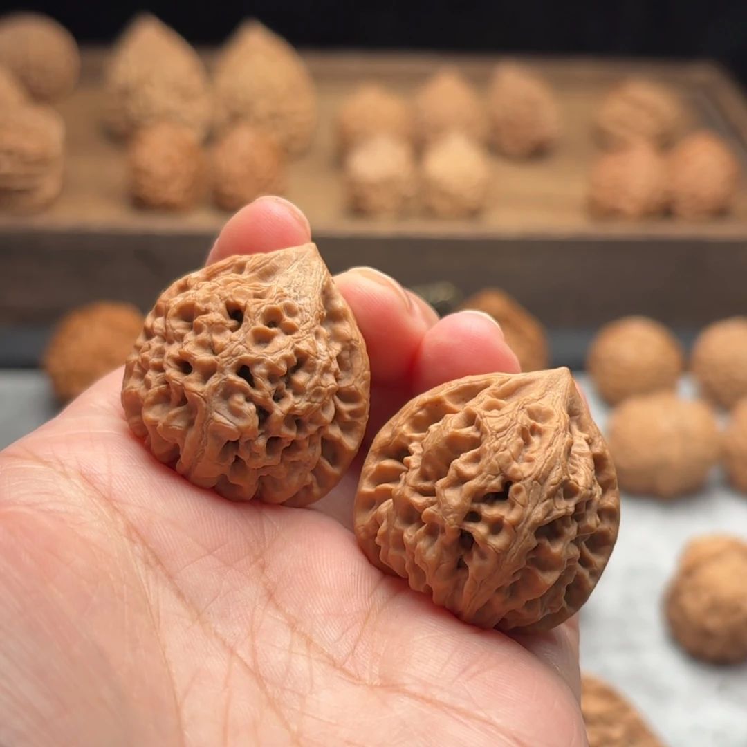 小***芋吊坠文玩核桃52号太行龙纹