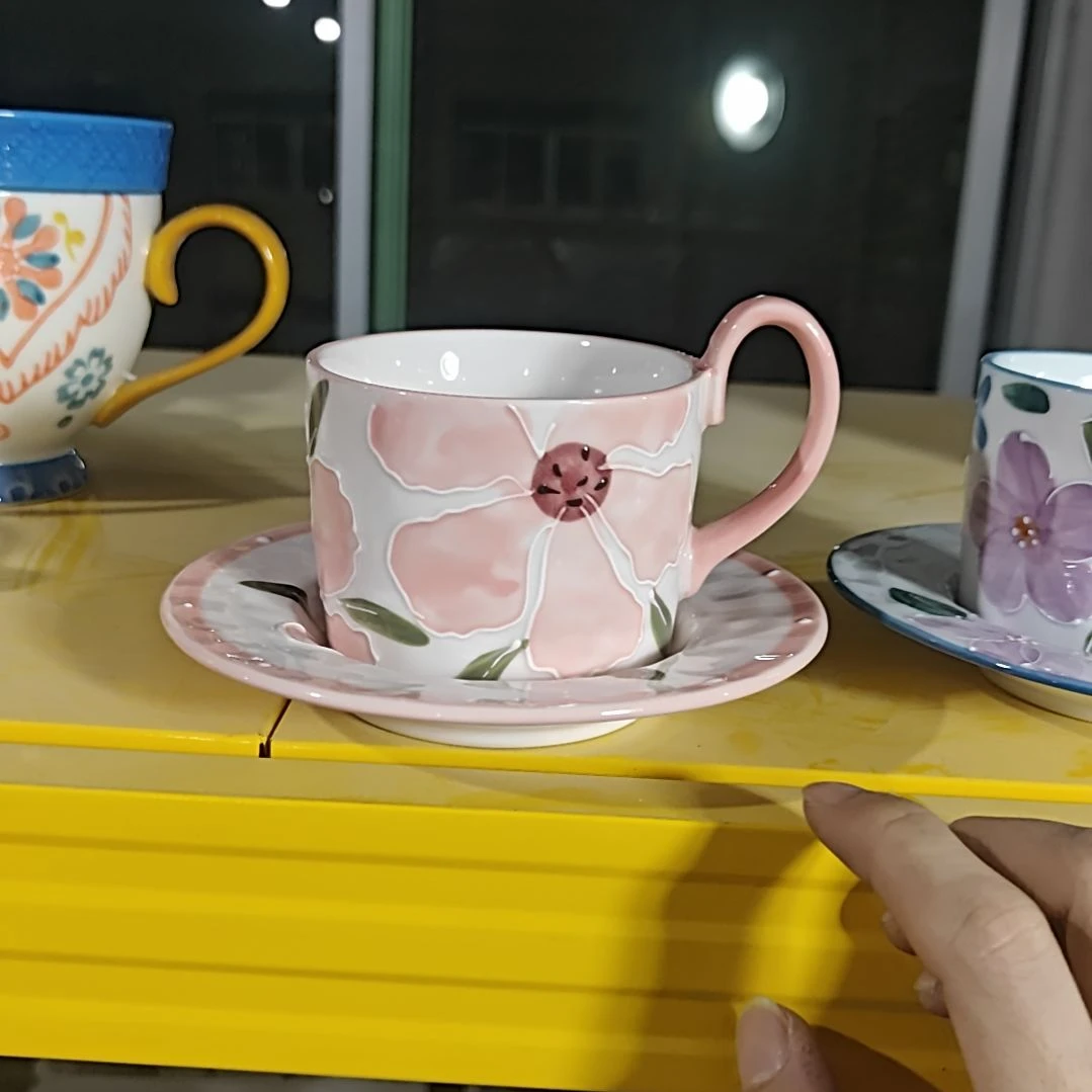 微瑕陶瓷餐具釉下彩