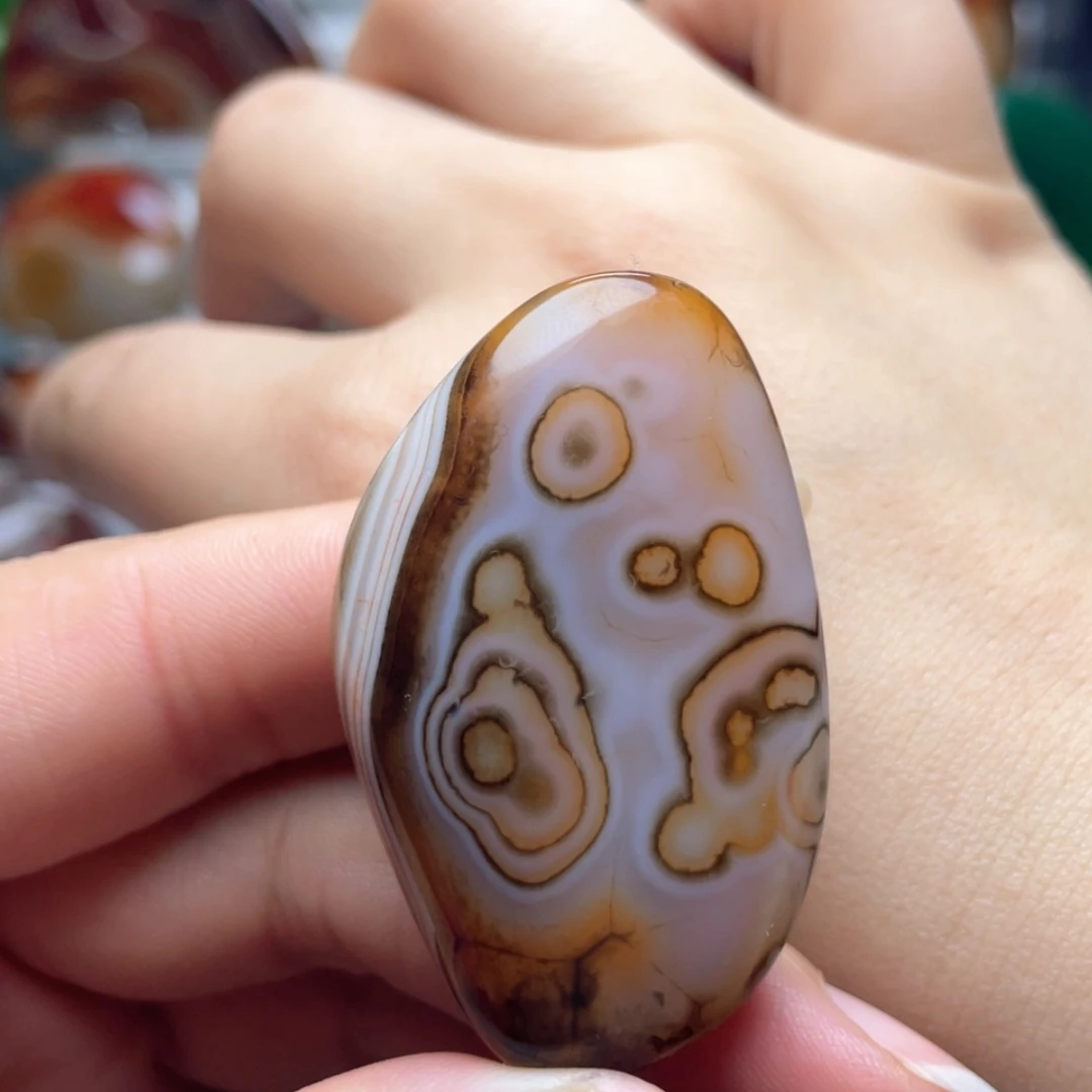 【闪购商品】未镶嵌玛瑙/玉髓珠宝奇石