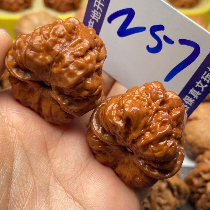 文玩核桃把件蛙蛙38