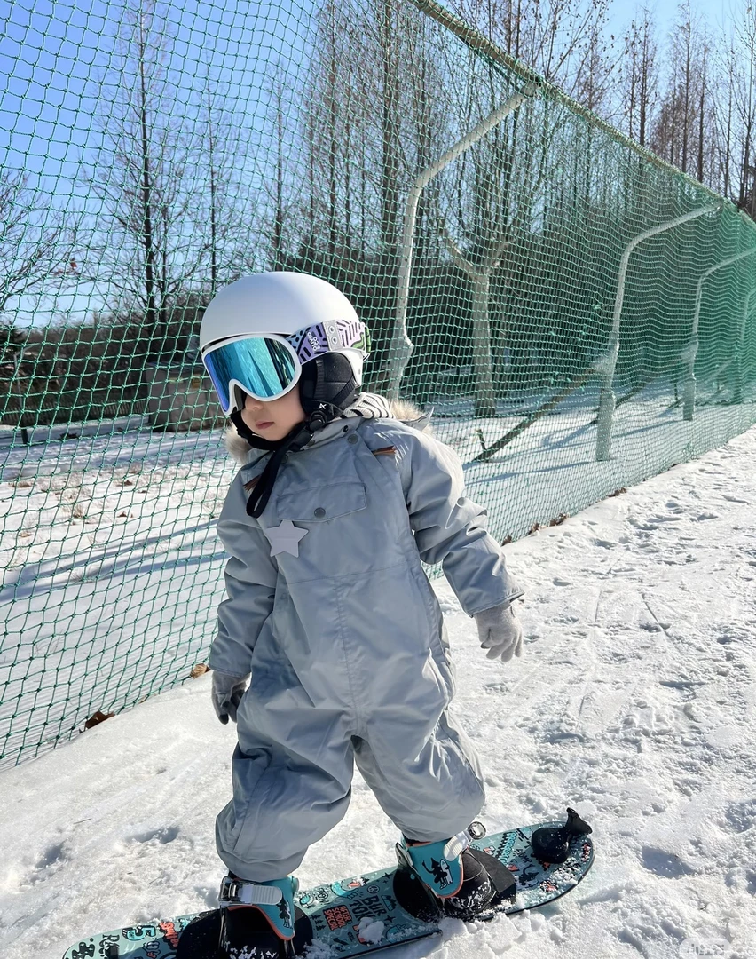 B家奥粒绒连帽长爬