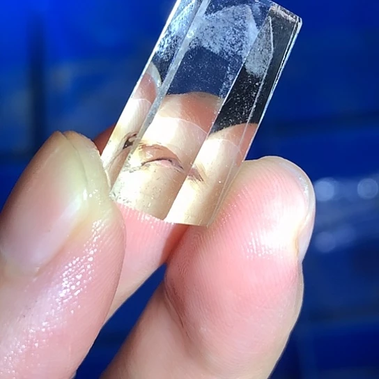 未镶嵌珠宝半成品水晶牙**压