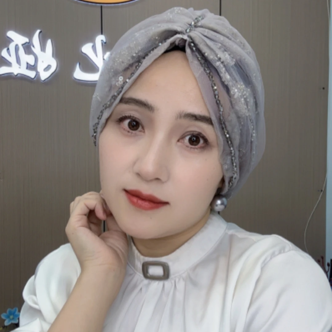 极简风圆顶包头帽发带帽无檐帽子薄款防风冬季度假风