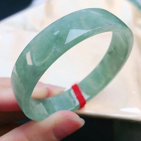 未镶嵌手镯翡翠51圈口882696