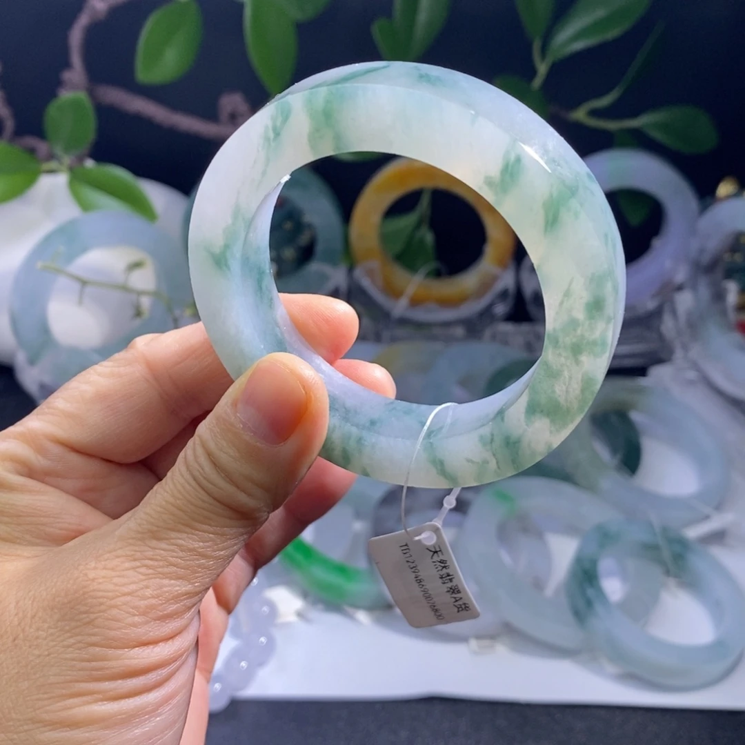 定制翡翠未镶嵌51.5-55