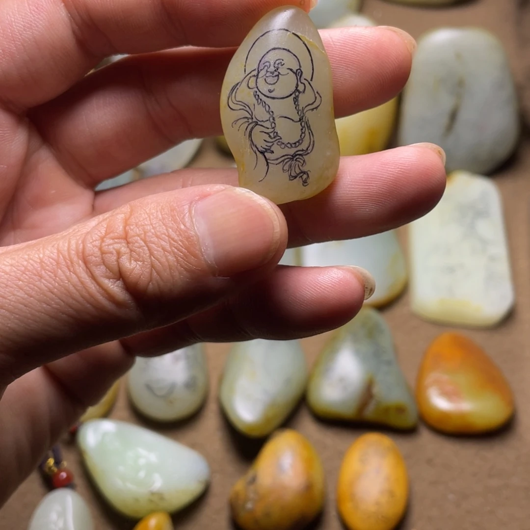 1未镶嵌定制和田玉W*Y