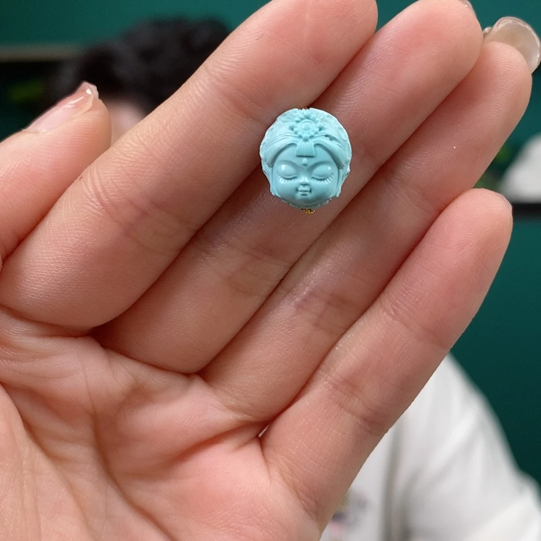 未镶嵌绿松石颈饰