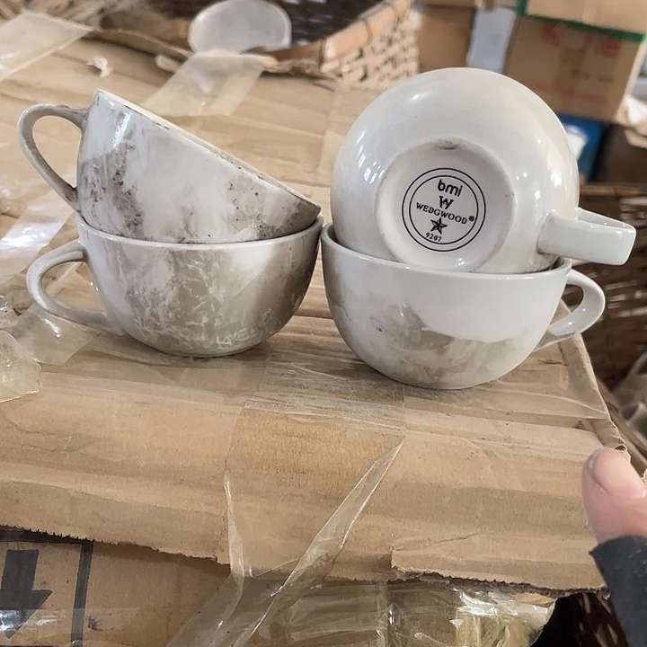 瓷片韦奇伍德咖啡杯4个 100毫升