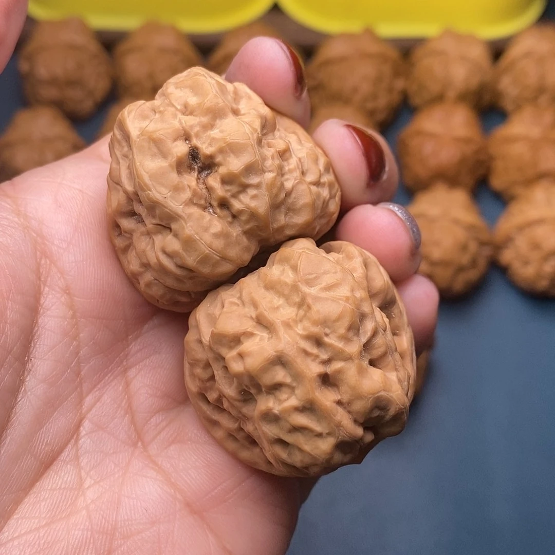 文玩核桃吊坠k*e37.+蛤蟆