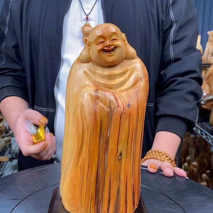 柏木（崖柏）随型摆件