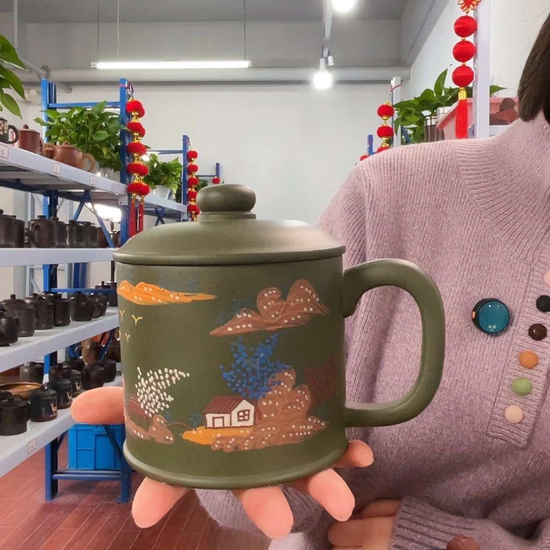 紫砂茶杯高货福利