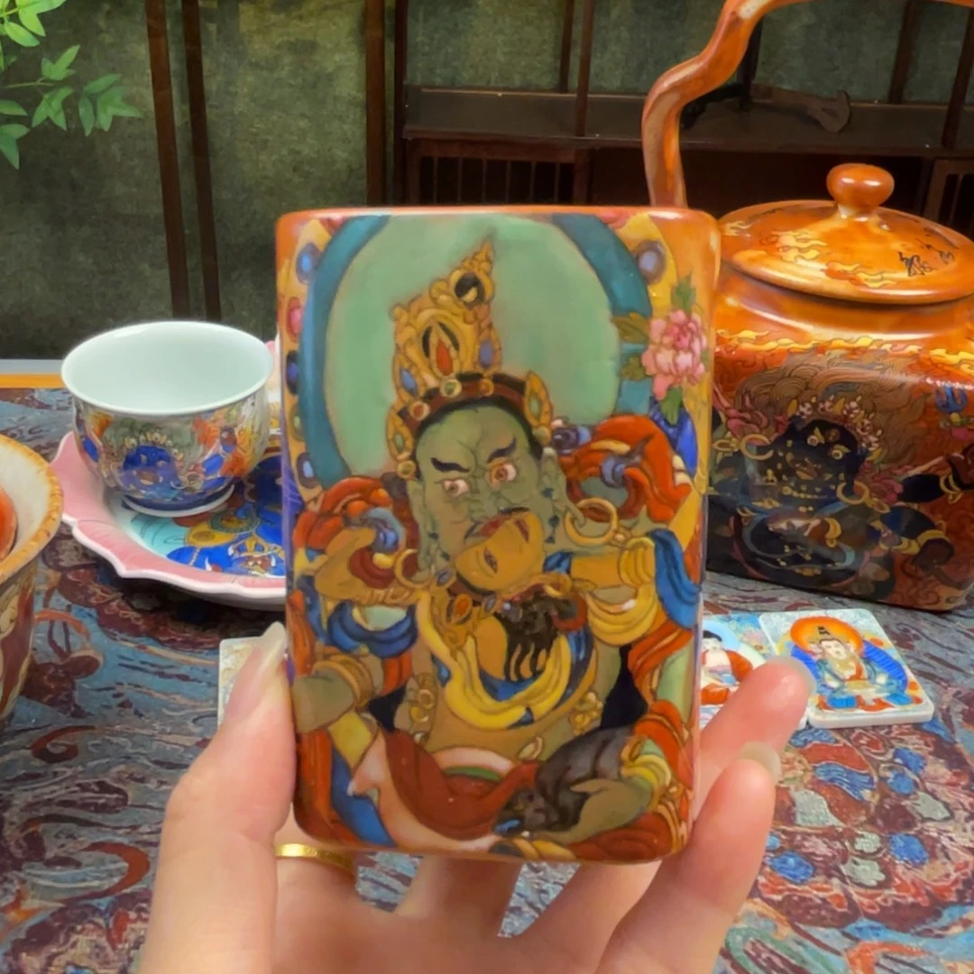 勿***1绿财神四方志野杯