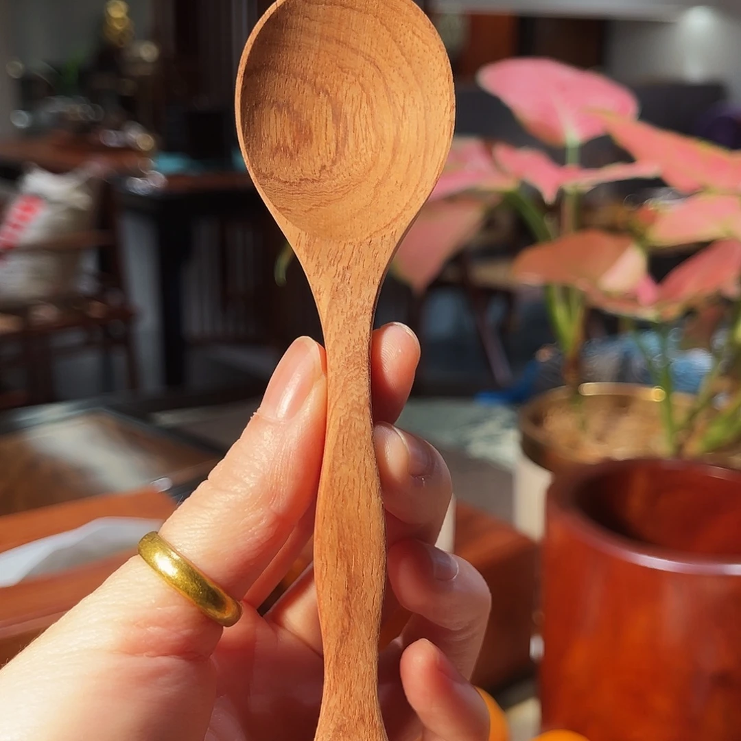 成套家具紫檀木类缅花勺子