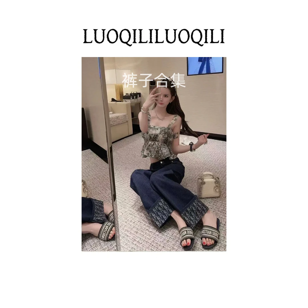 裤子链接201-210【深圳南油】25春夏新款时尚女装 7月26日