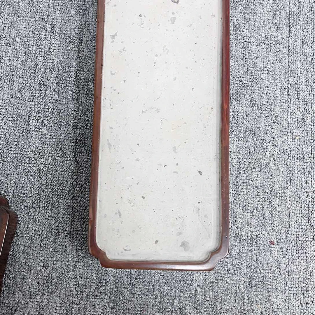 用****7微瑕金砖茶盘茶具套装