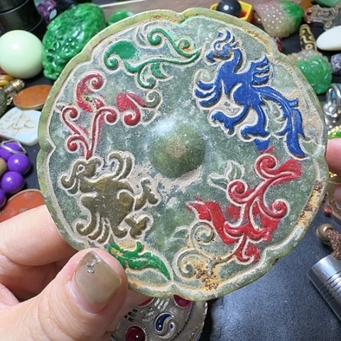 紫金钵盂菩提吊坠