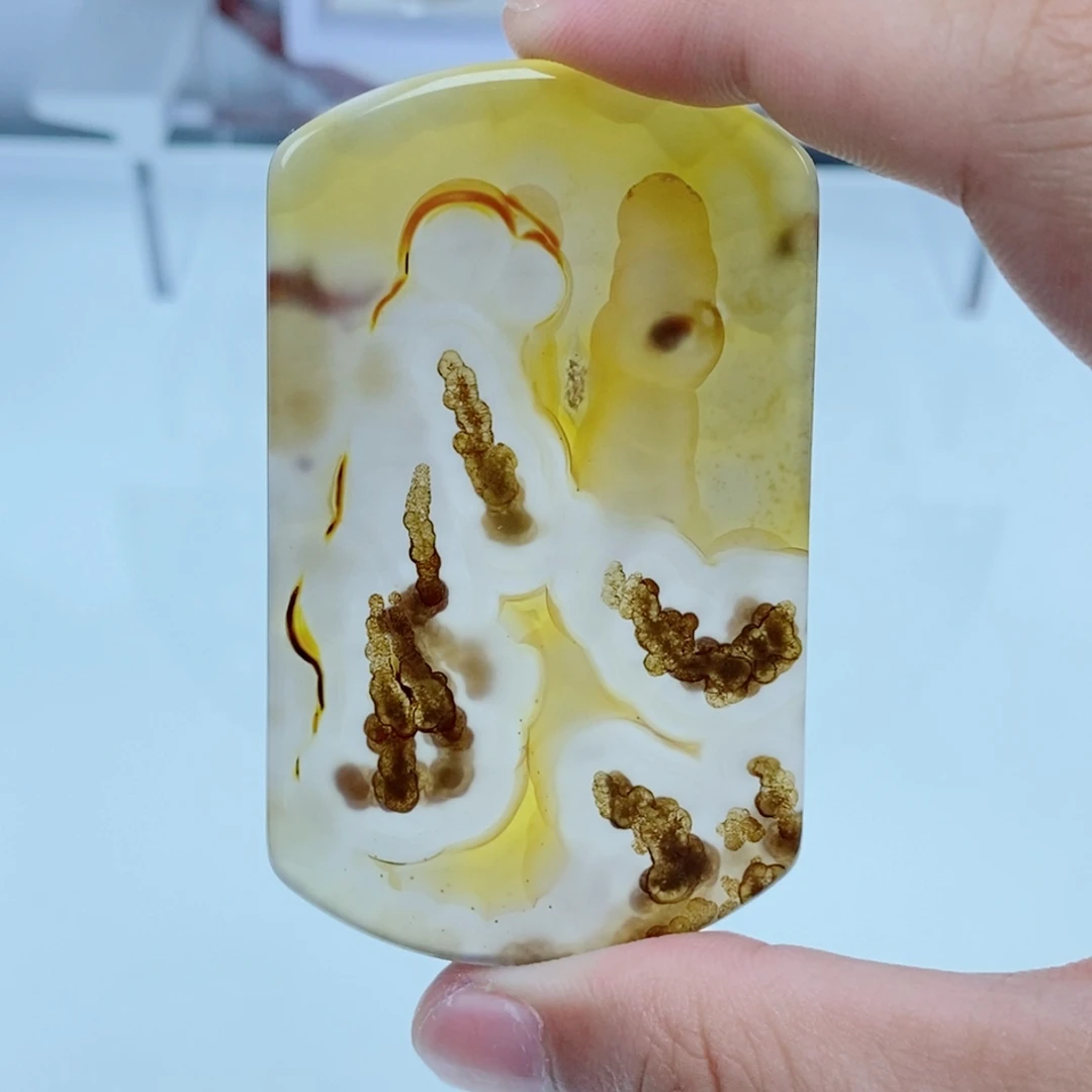 玛瑙/玉髓未镶嵌珠宝半成品