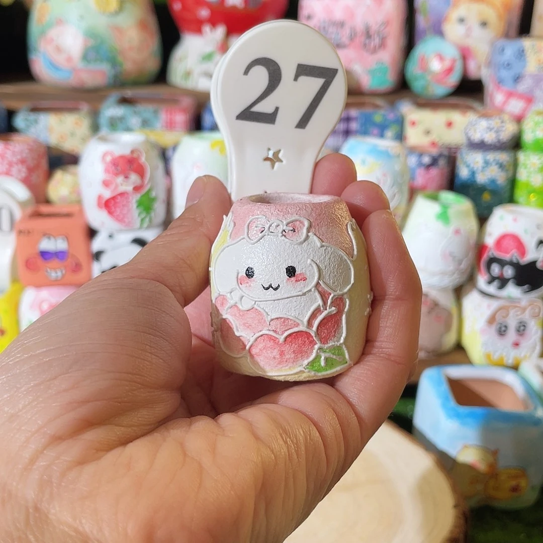 红陶27….手工手绘