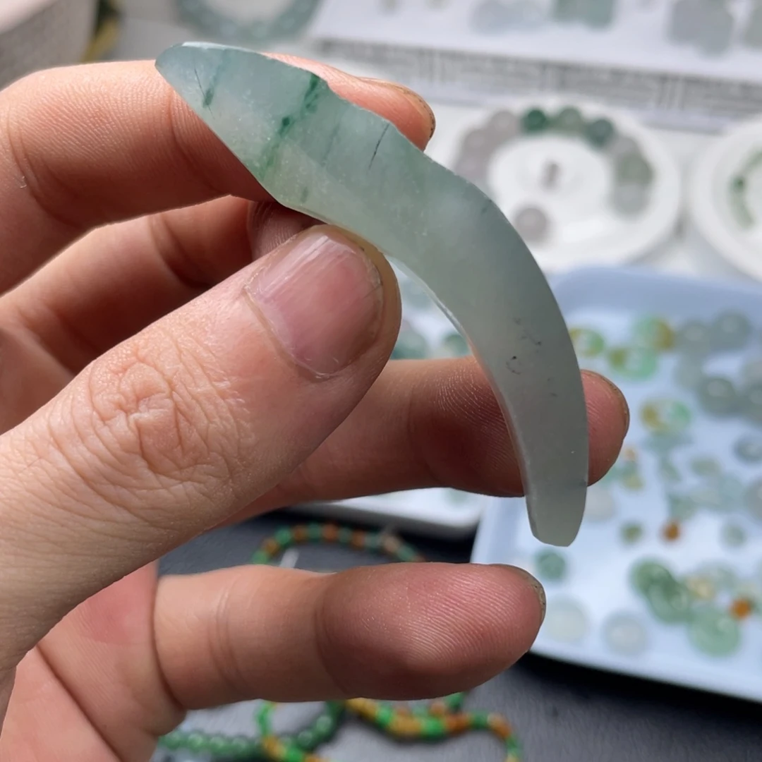 定制翡翠未镶嵌天然翡翠