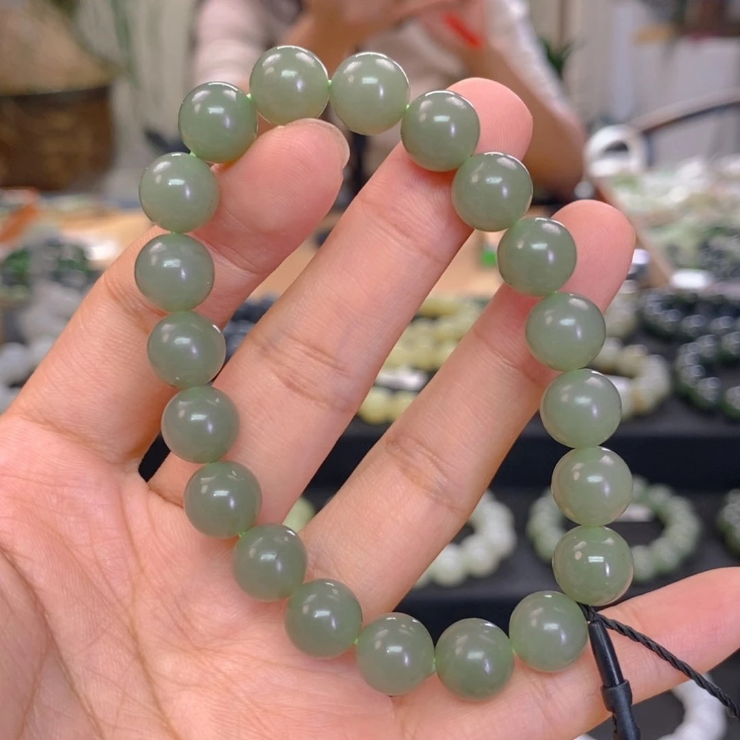 未镶嵌手串和田玉