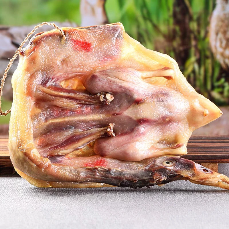 江西特产 风干鸭板鸭传统风味农家散养650克散装真空装包邮