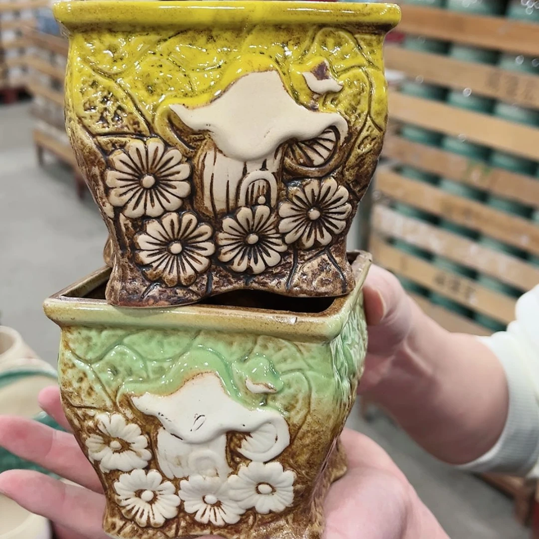 【闪购商品】陶瓷福利品凑满10元发货陶瓷花盆