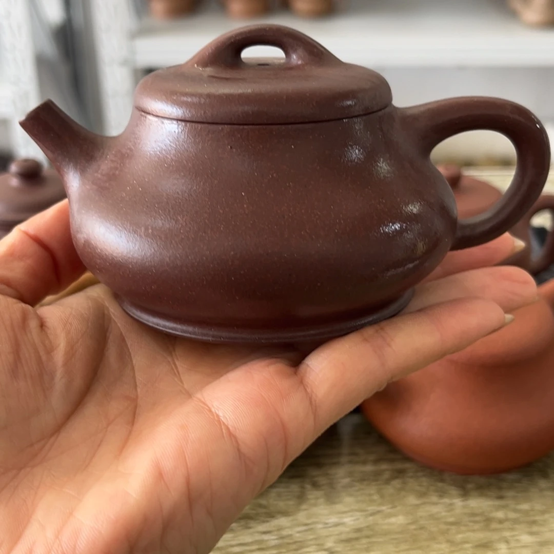 紫砂茶壶紫砂，微暇………………