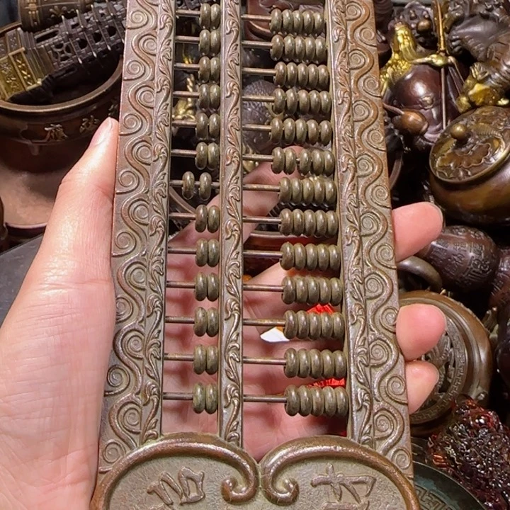 铜器把玩摆件链接
