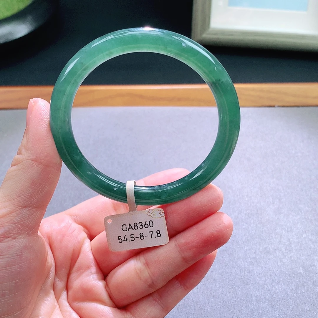未镶嵌手镯翡翠天然翡翠手镯a货