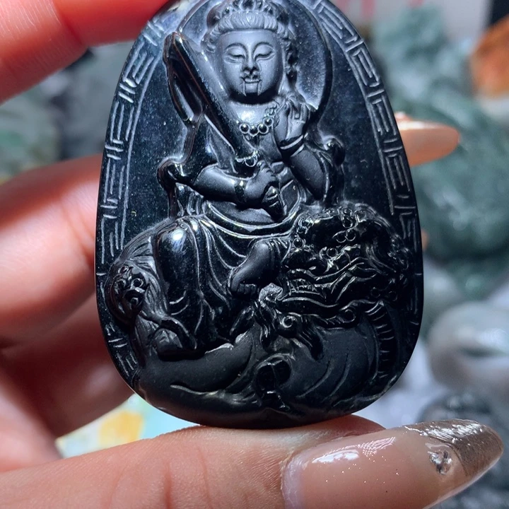 翡翠未镶嵌颈饰保真天然A货翡翠