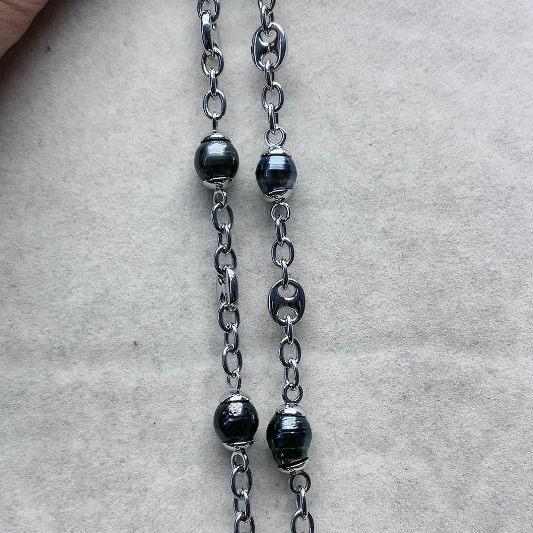 海水珍珠颈饰未镶嵌