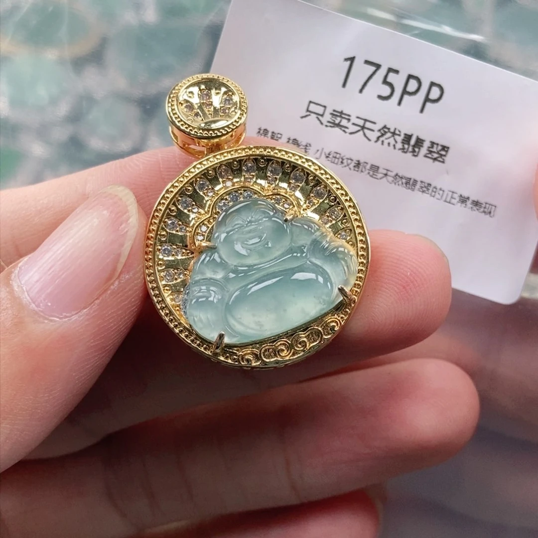 【闪购商品】颈饰未镶嵌翡翠