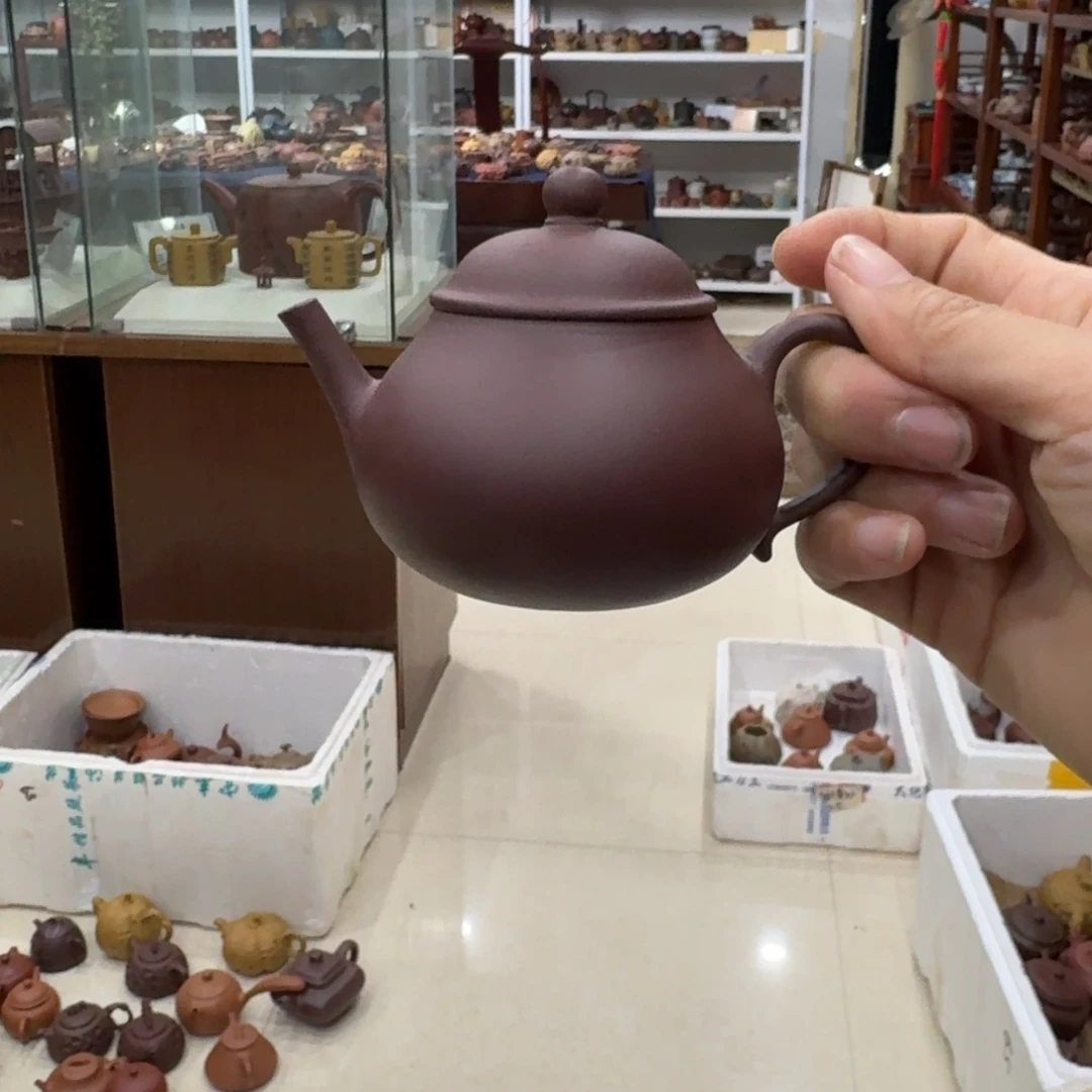 紫砂茶壶宜兴紫砂 原矿正品