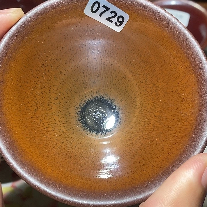 茶盏建阳建盏，龙窑柴烧