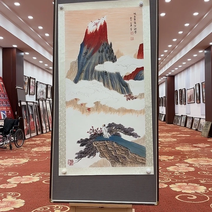 书法国画作品展览