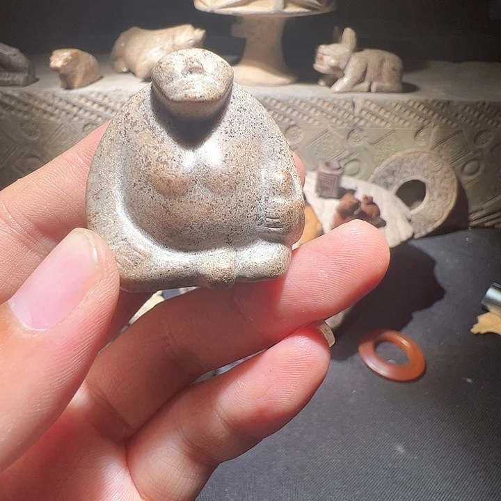 玛瑙/玉髓颈饰合金花*