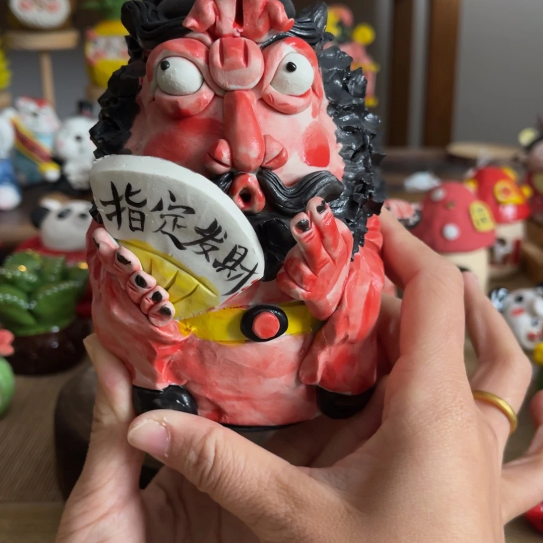 【闪购商品】摆件北**样景德镇陶瓷手作