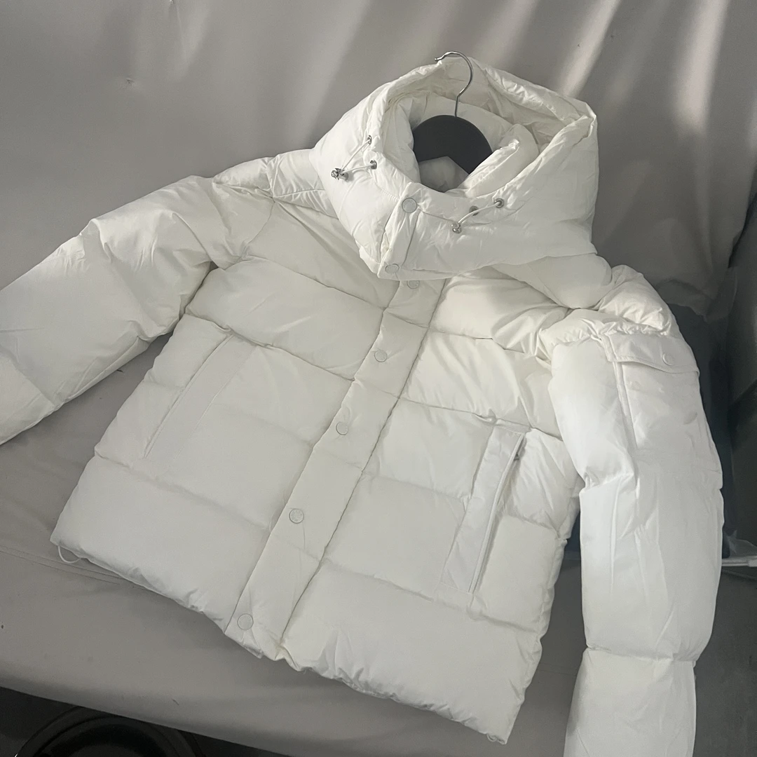 my雾面羽绒冬季外套