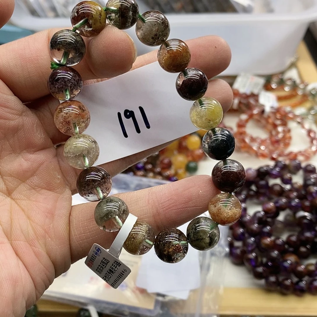 水晶手链未镶嵌天然