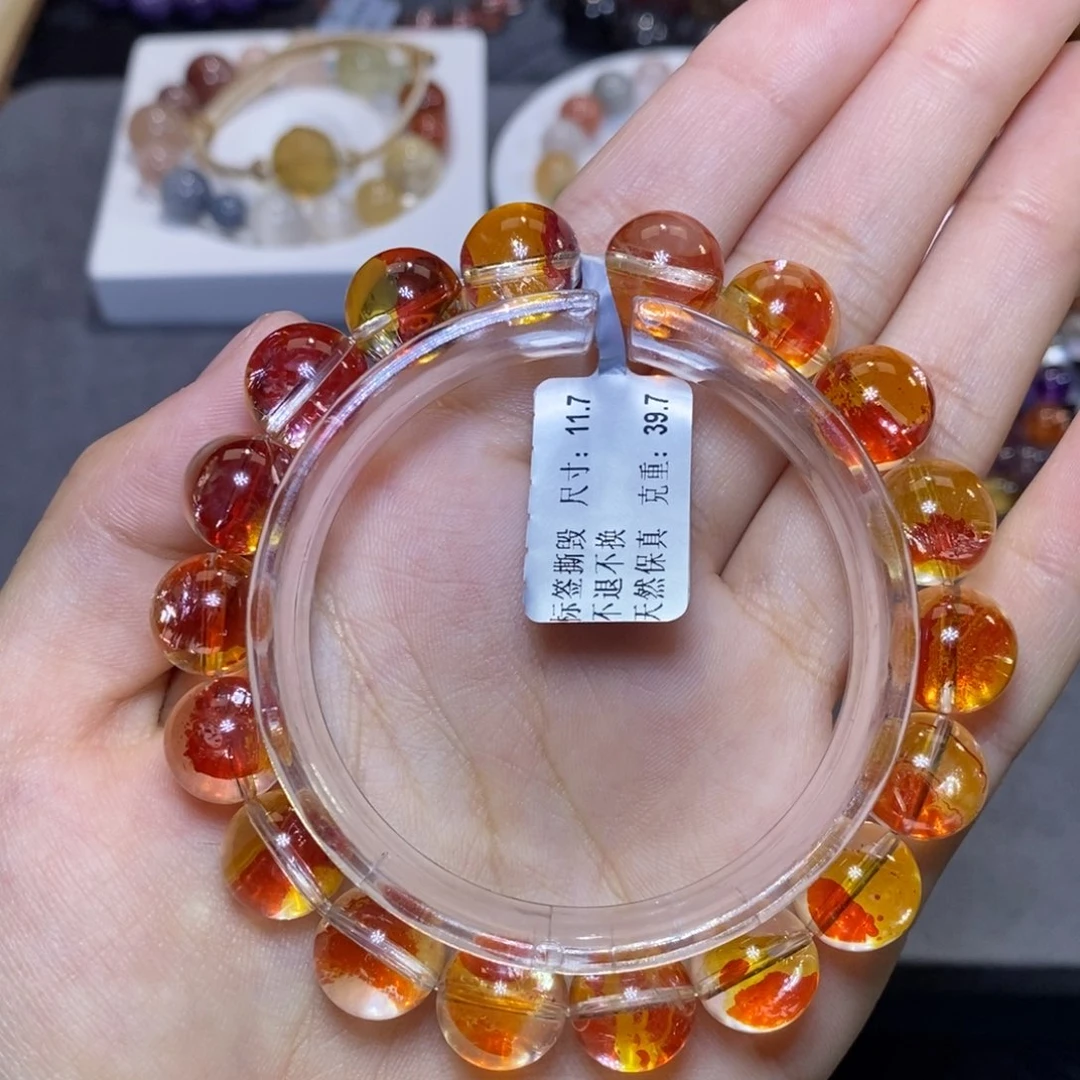 水晶手链未镶嵌手串