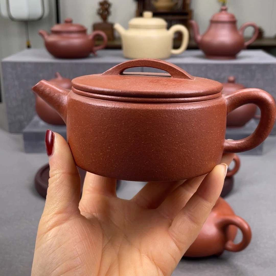 紫砂茶壶紫砂壶200毫升
