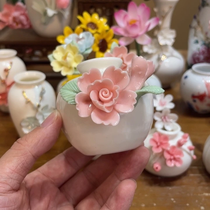摆件手工精致花瓶摆件