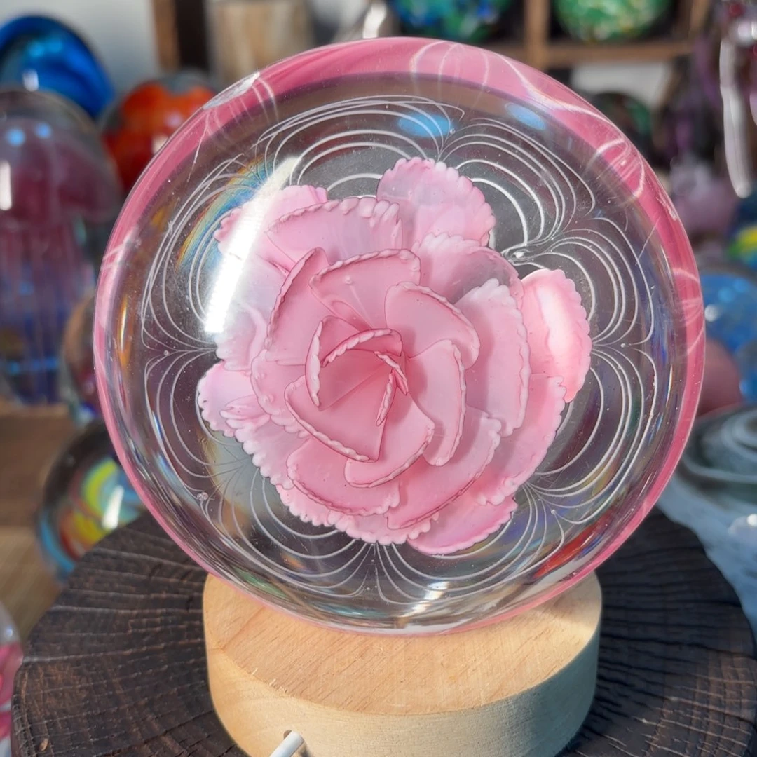 手工艺品琉璃瑕疵