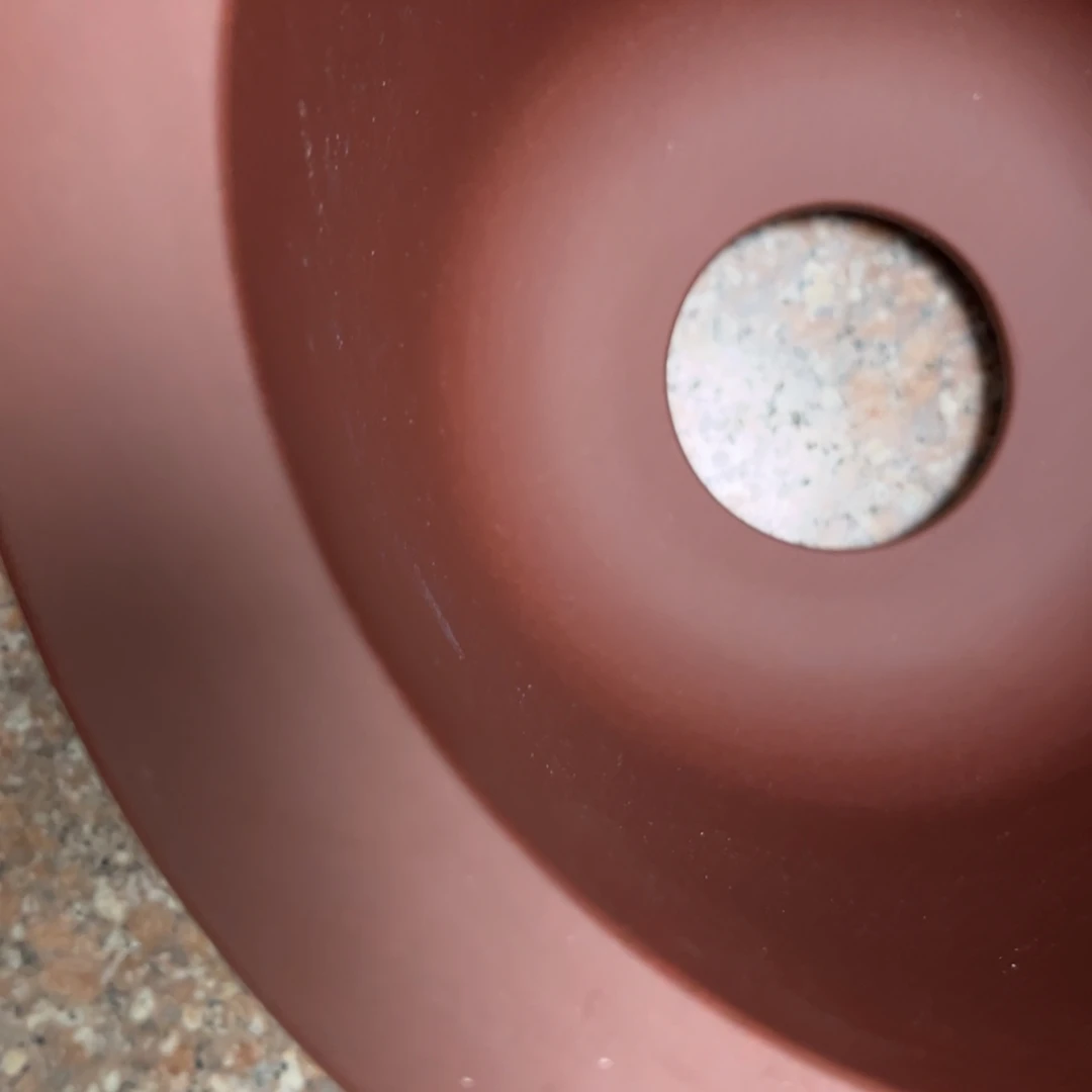 紫砂@***子高温正宗手工花盆